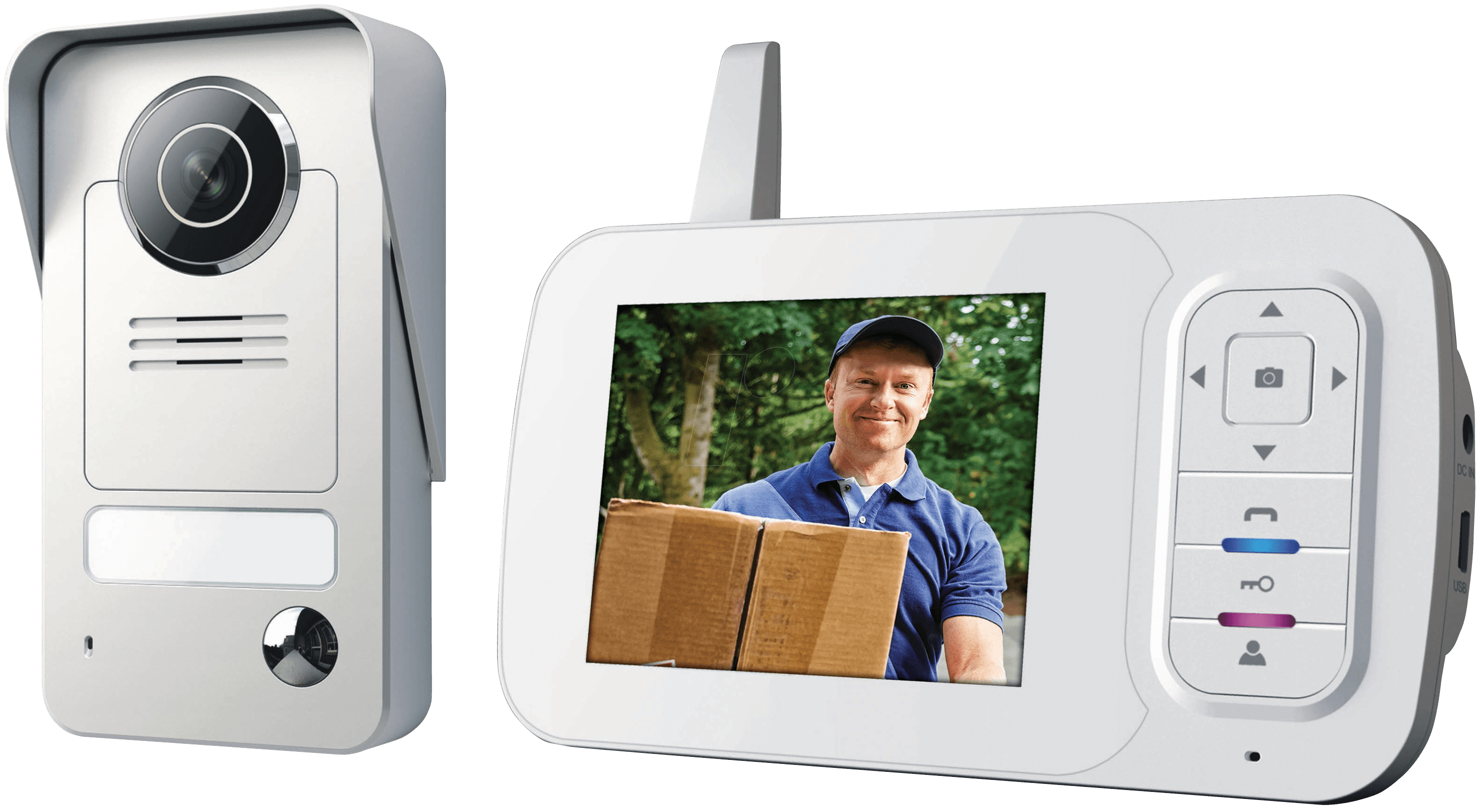 Videotelefon u vstupu