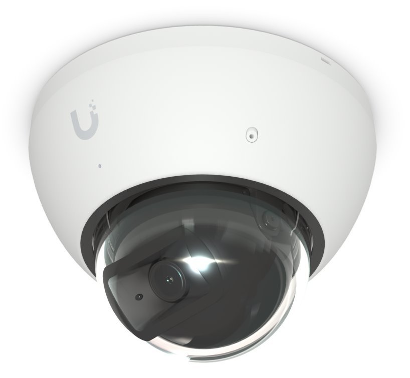 Ubiquiti Kamera AI Dome, 8Mpx, 3840×2160, 30fps, IR přísvit do 40m, PoE, IP66, IK10