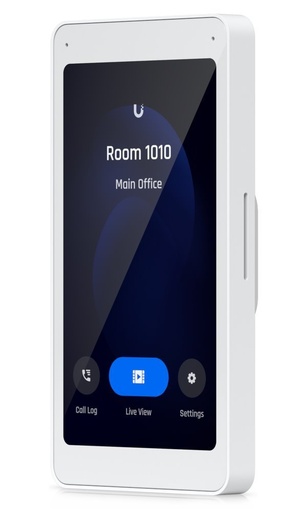 [UA-Intercom-Viewer] Ubiquiti UniFi Access Intercom Viewer - Přístupový monitor, 5" dotykový displej, obousměrné audio, PoE napájení UA-Intercom-Viewer