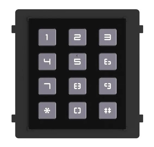 [DS-KD-KP/black] modul s číselnou klávesnicí, černá, 2. gen.