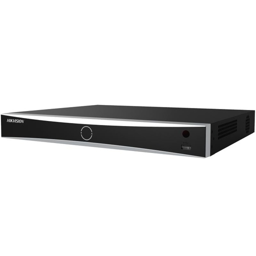 [DS-7608NXI-K2(D)] 8CH, 12 Mpx, 2xHDD, 80Mb/160Mb, H.265+, 4K, alarm, AcuSense
