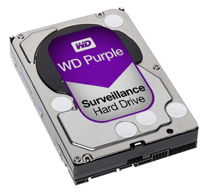 [HDD-1TB] WD Purple 1 TB, 64 MB cache, 6 Gb SATA., 5400 ot.